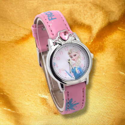 Montre Fille 10 Ans Reine des Neiges - "Wylda"