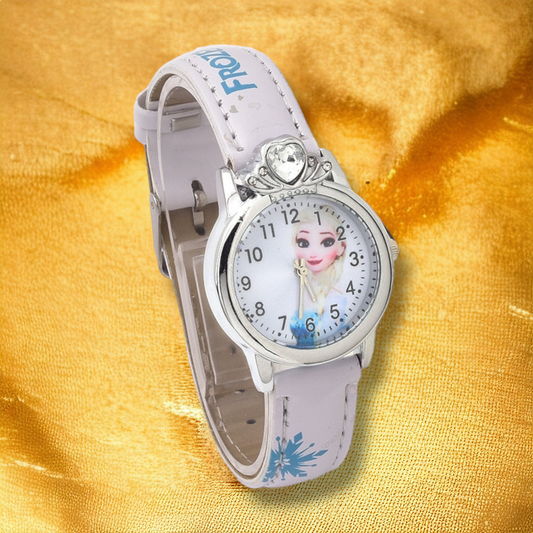 Montre Fille 10 Ans Reine des Neiges - "Wylda" | CARIBEOLE