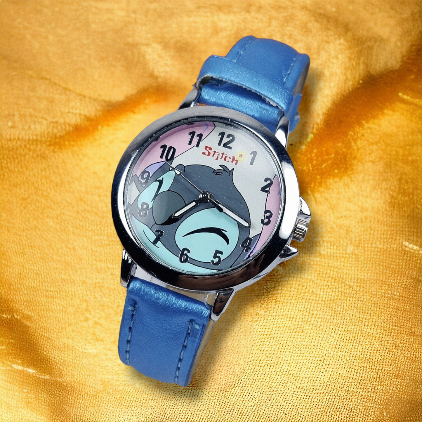 Montre Fille 10 Ans Stitch - "Ulia"