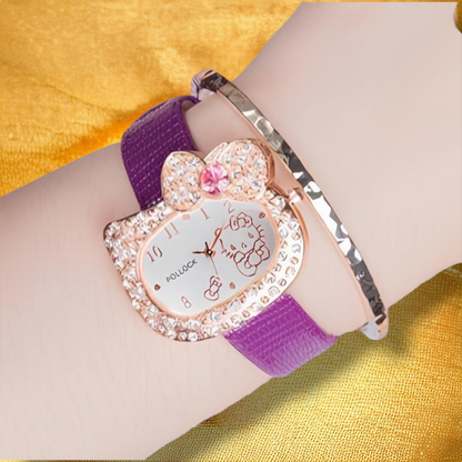 Montre Fille 10 Ans - "Sela" | CARIBEOLE