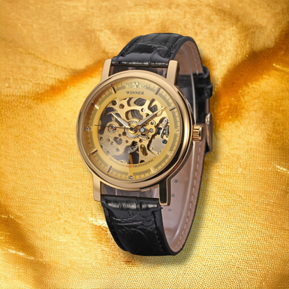 Montre Femme Squelette - "Bruna"