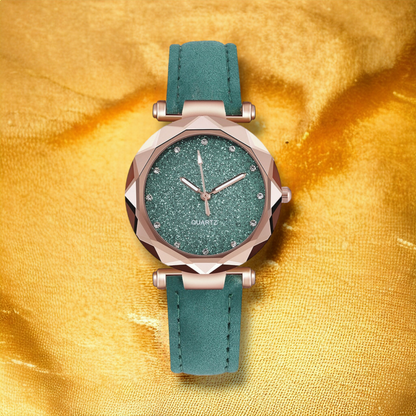 Montre Femme Petit Cadran  - "Zella"