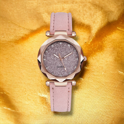 Montre Femme Petit Cadran  - "Zella" | CARIBEOLE