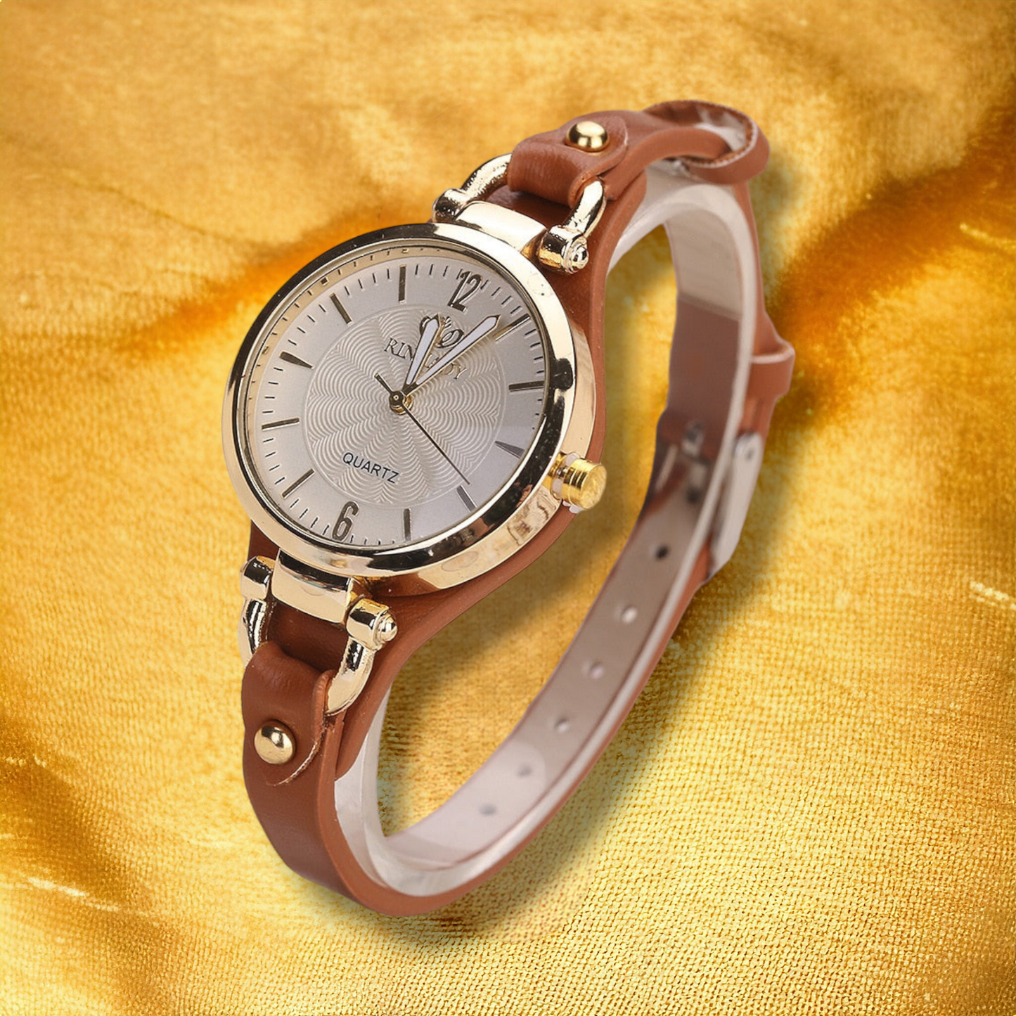 Montre Femme Petit Cadran - "Flora"