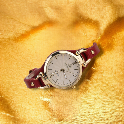 Montre Femme Petit Cadran - "Flora"