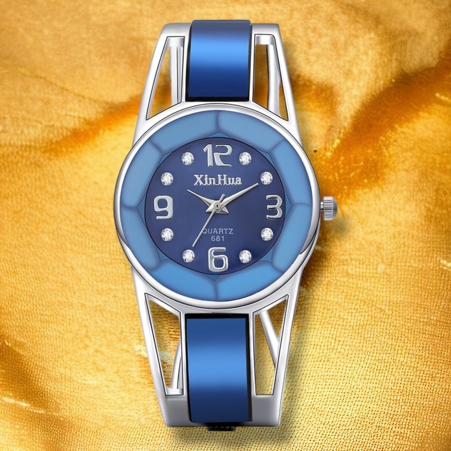 Montre Originale Femme en Acier - "Joella" | CARIBEOLE