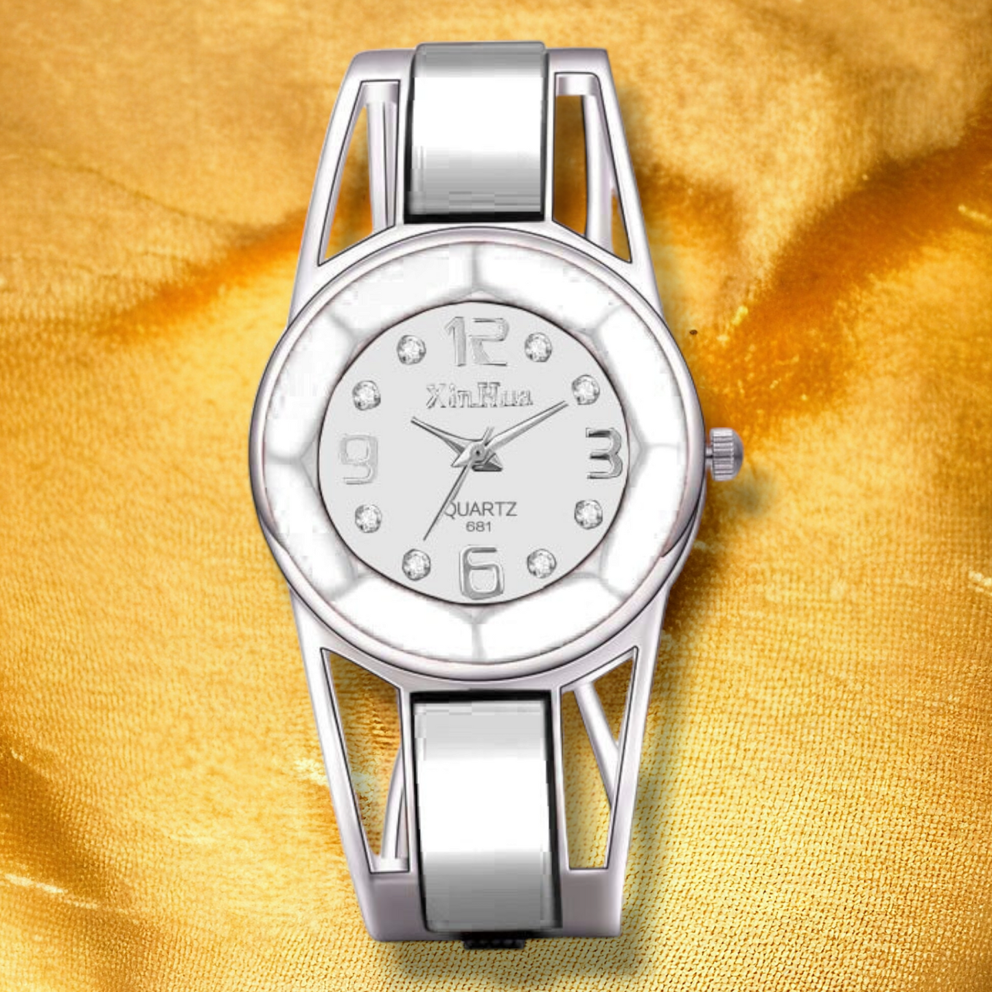 Montre Originale Femme en Acier - "Joella"