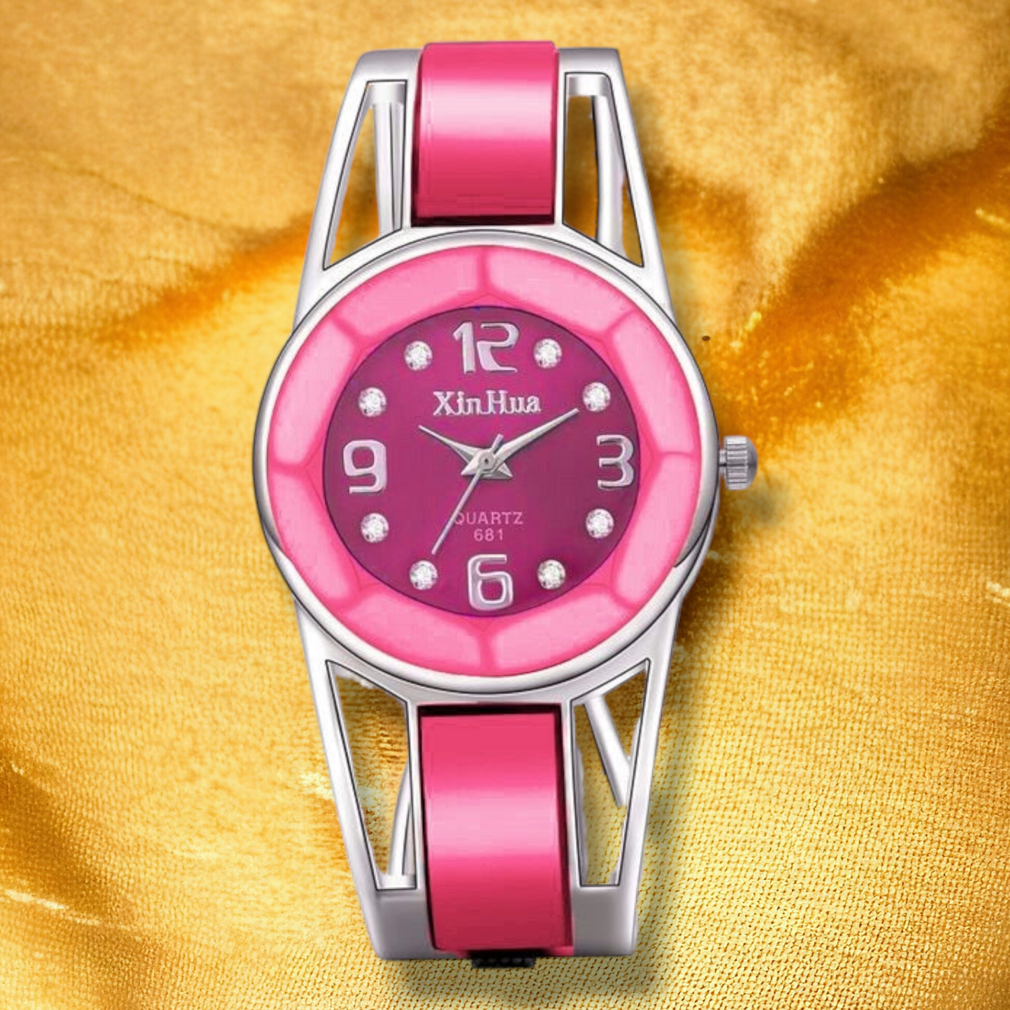 Montre Originale Femme en Acier - "Joella"