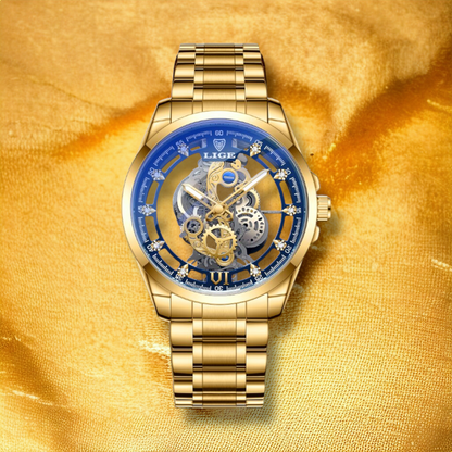 Montre Squelette Femme - "Alisa" | CARIBEOLE