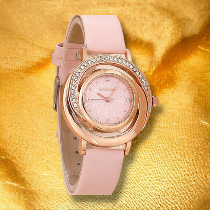 Coffret Montre Originale Femme - "Vessa"