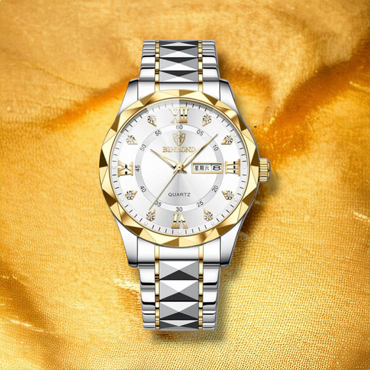 Montre Femme Bracelet Acier Argent - "Tora"