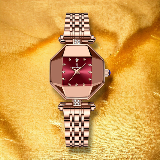 Montre Bracelet Acier Inoxydable Femme "Yanah"