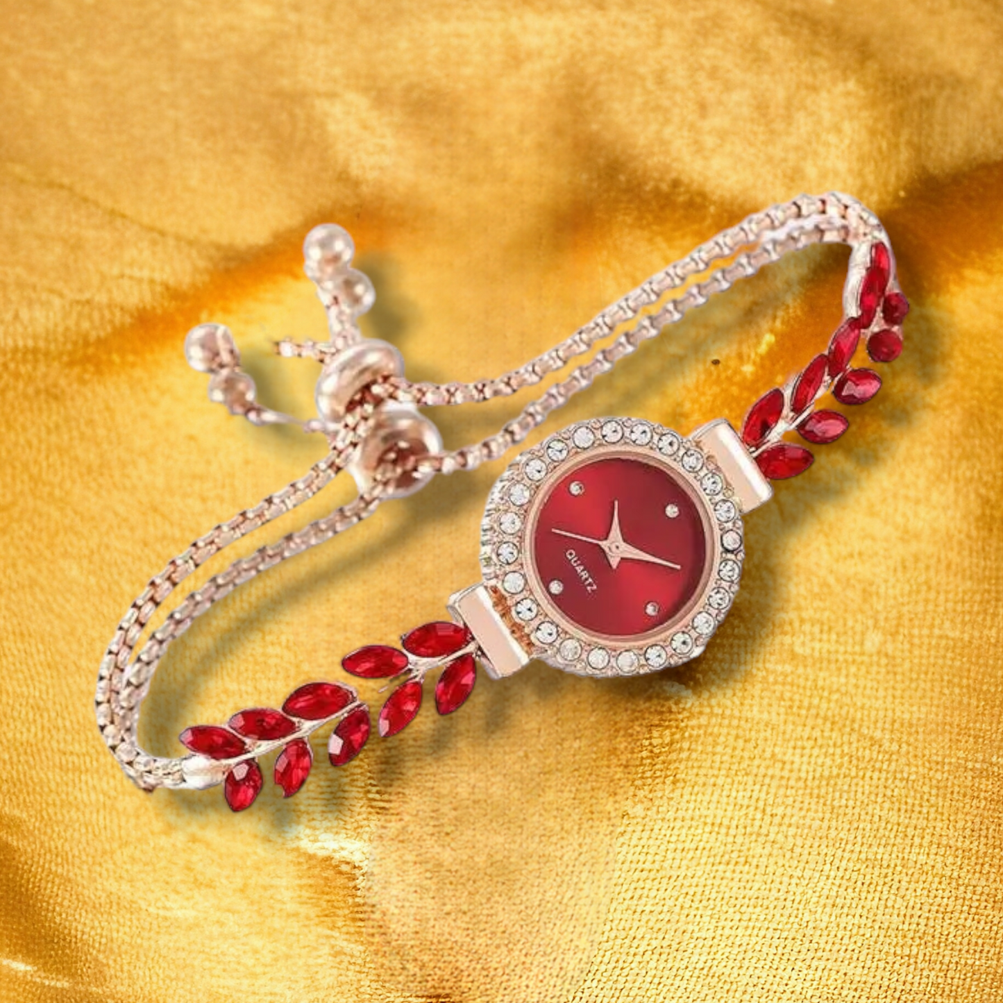 Montre Femme Petit Cadran  - "Rosa"