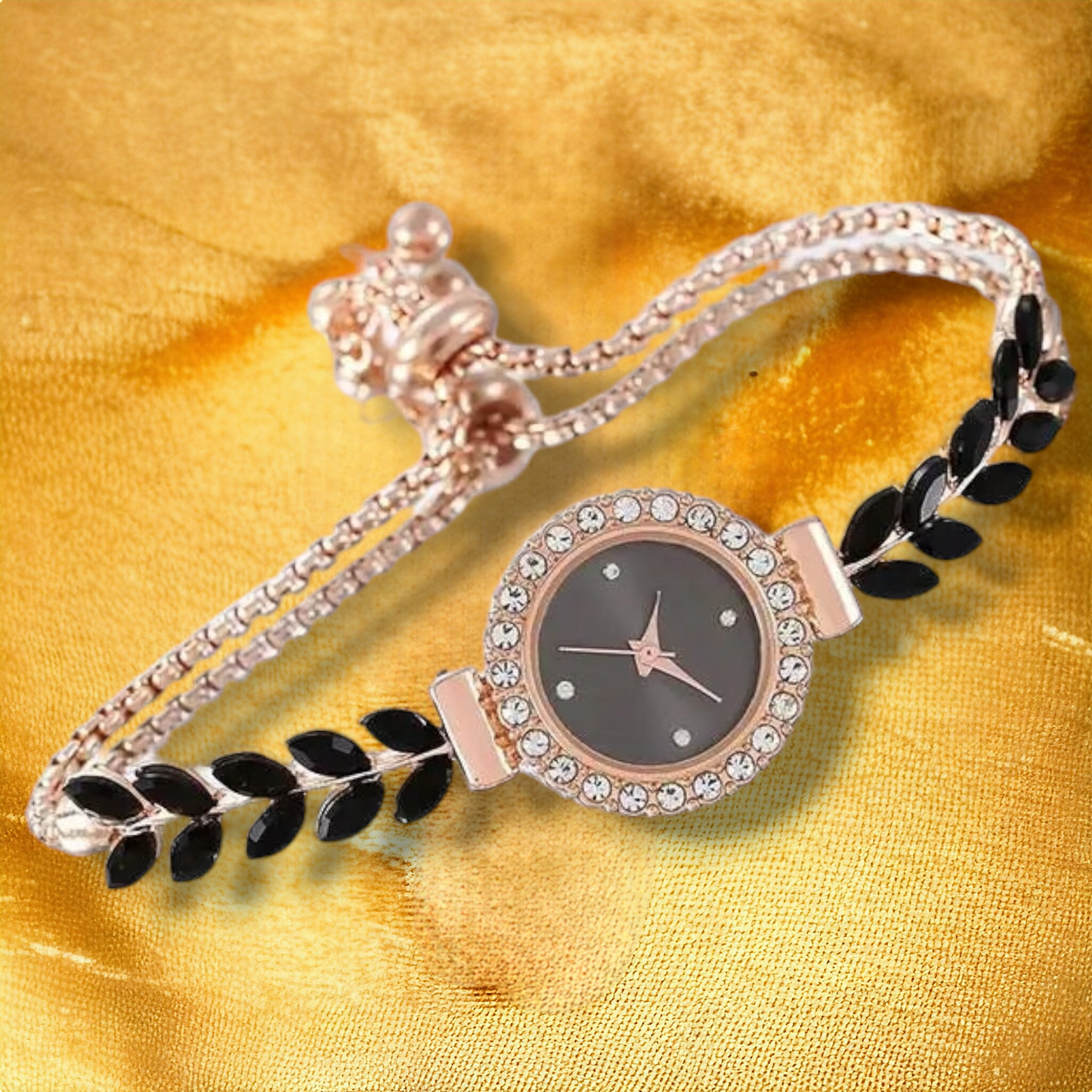 Montre Femme Petit Cadran  - "Rosa"