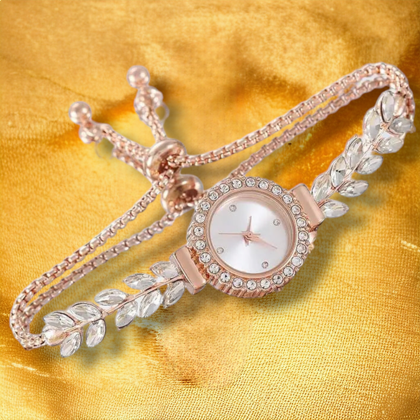 Montre Femme Petit Cadran  - "Rosa"