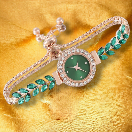 Montre Femme Petit Cadran  - "Rosa"